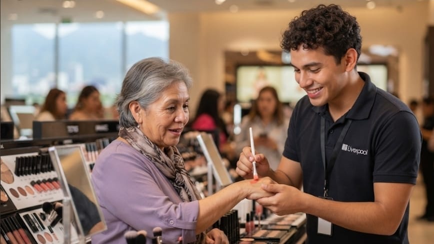 CONSEJERO DE BELLEZA ​Liverpool