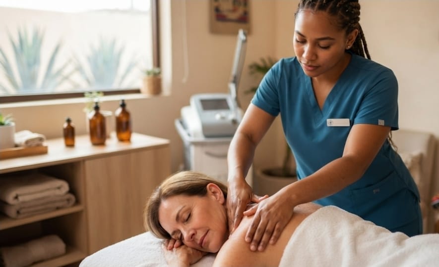 FISIOTERAPEUTA PARA SPA ESTÉTICO Skinklinik Med Spa