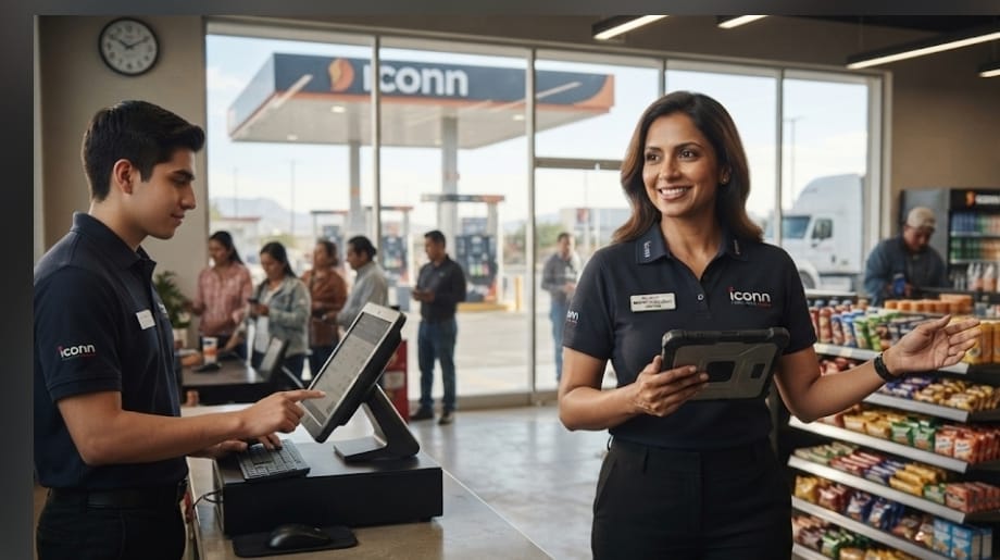 GERENTE DE ESTACIÓN DE SERVICIO ​Iconn