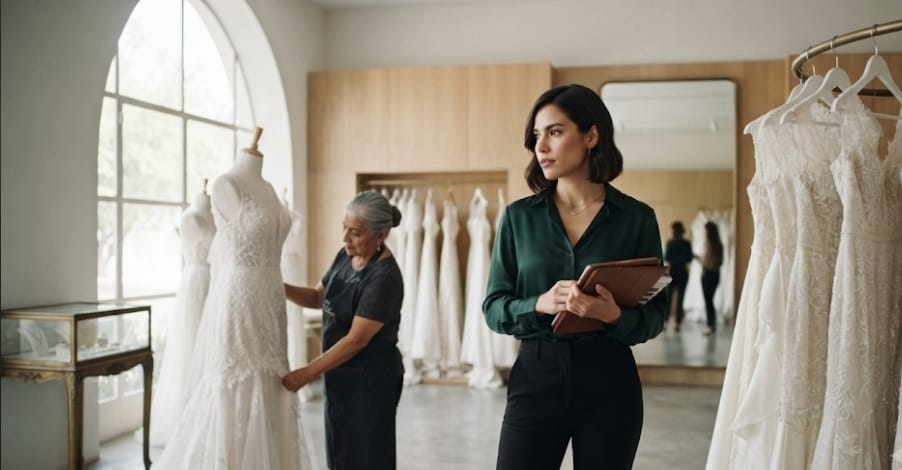 GERENTE DE TIENDA BOUTIQUE DE NOVIAS