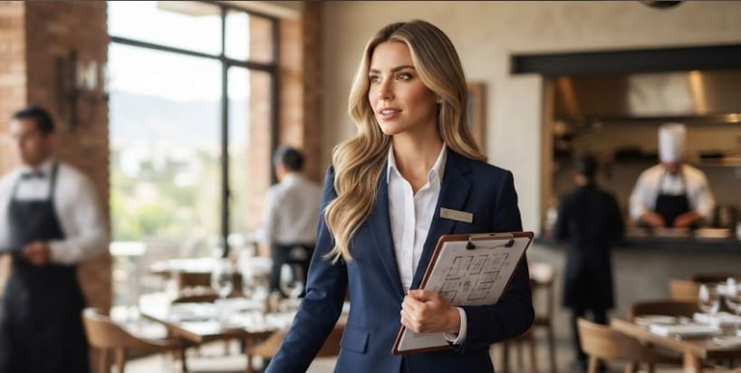 LIDER DE OPERACIONES Y GERENTE DE RESTAURANTE