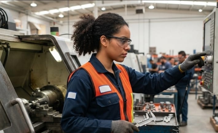 OPERADOR AJUSTADOR DE TORNO CNC FANUC ​Menorte